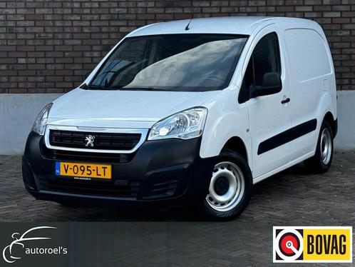 Peugeot Partner 120 1.6 BlueHDi 75 L1 / Airco / Bluetooth /, Auto's, Bestelauto's, Bedrijf, Te koop, ABS, Airconditioning, Centrale vergrendeling
