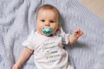 Baby kleding bedrukken met oa friese tekst, Nieuw, Ophalen of Verzenden, Jongetje of Meisje