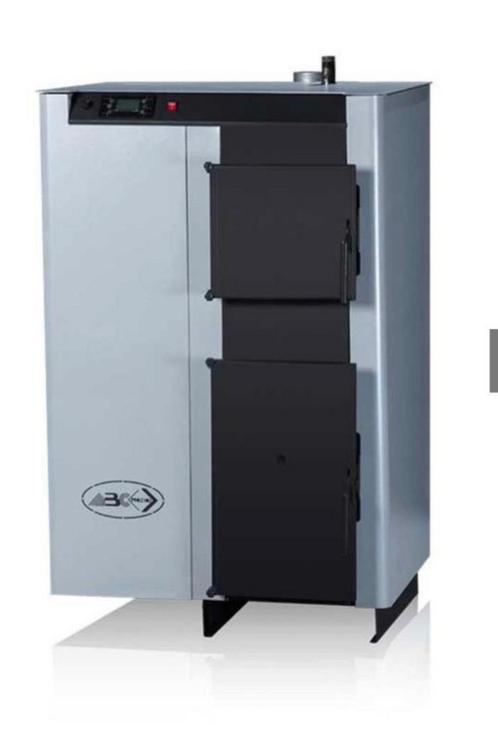 Hout / Pellet kachel ABC Combo 25 / 25kW, Huis en Inrichting, Kachels, Nieuw, Houtkachel, Hout, Ophalen