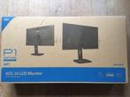 AOC 24P1 monitor, Ophalen, Zo goed als nieuw, DisplayPort, 60 Hz of minder