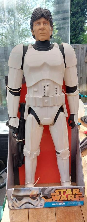 Star Wars Han Solo Stormtrooper Armor Figure. 79cm beschikbaar voor biedingen