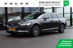 Volvo V90 T8 390pk AWD Inscription | Trekhaak | Schuifdak |, Origineel Nederlands, Te koop, Zilver of Grijs, 5 stoelen