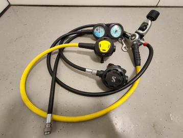 Scubapro ademautomaat set beschikbaar voor biedingen