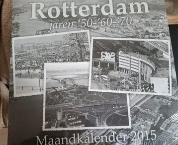 Maand kalender 2015  Rotterdam jaren 50 60 en   beschikbaar voor biedingen