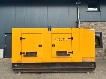 Volvo TWD 1210 G SDMO Leroy Somer 300 kVA Silent generatorse beschikbaar voor biedingen