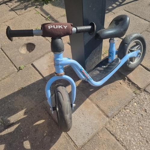 Puky loopfiets, Kinderen en Baby's, Speelgoed | Buiten | Voertuigen en Loopfietsen, Zo goed als nieuw, Loopfiets, Ophalen