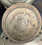 Carbid fietslamp, antiek., Ophalen of Verzenden