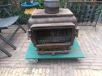 houtkachel  tuinhaard met afvoerpijp, Tuin en Terras, Tuinhaarden, Ophalen, Gebruikt