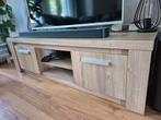 Eettafel, salontafel en tv meubel set, Huis en Inrichting, Tafels | Eettafels, Gebruikt, Vijf personen of meer, Rechthoekig, 50 tot 100 cm