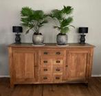 Dressoir teakhout, Ophalen, Gebruikt, 150 tot 200 cm, Teakhout