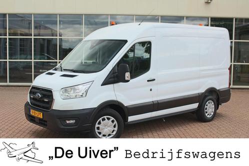 Ford Transit 350 2.0 TDCI L2H2 Trend SORTIMO, Navigatie, Cam, Auto's, Bestelauto's, Bedrijf, Te koop, ABS, Achteruitrijcamera