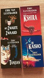 Eric Lustbader - Het Zwarte Zwaard De Kaisho Tanjian Sirenen, Ophalen of Verzenden, Zo goed als nieuw, Eric Lustbader, Nederland