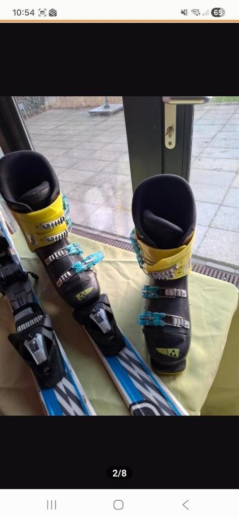Ski skigebied schoenen skischoenen skiën kinderen, Sport en Fitness, Skiën en Langlaufen, Ophalen of Verzenden