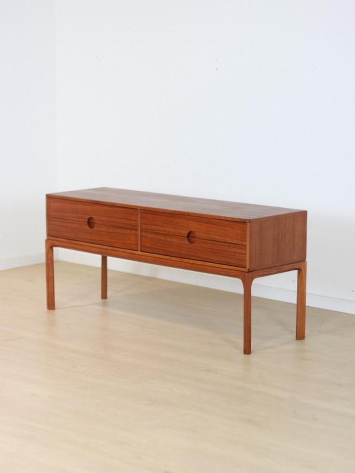 vintage Ladekast Kai Kristiansen 394 Aksel Kjersgaard, Huis en Inrichting, Kasten | Ladekasten, Gebruikt, Minder dan 100 cm, 50 tot 100 cm