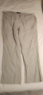 Canda Linnen Broek Heren W40 L32 Lichtbeige, Kleding | Heren, Ophalen of Verzenden, Zo goed als nieuw, Maat 56/58 (XL), Beige