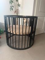 Ronde zwarte box buxibo, Kinderen en Baby's, Boxen, Ophalen, Zo goed als nieuw, Rond