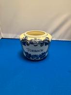 Delfts blauw toeback pot 963 zonder deksel, Ophalen of Verzenden