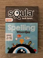 Squla spellingsspel groep 3/4, gaat 2026 weg!, Ophalen, Zo goed als nieuw, Taal en Lezen