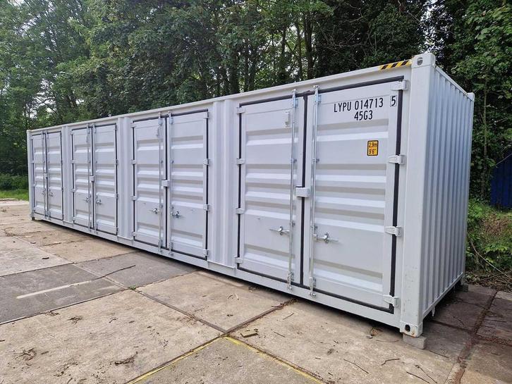 LYPU - 40ft HQ met sidedoors - Zeecontainer - 2025, Zakelijke goederen, Machines en Bouw | Keten en Containers