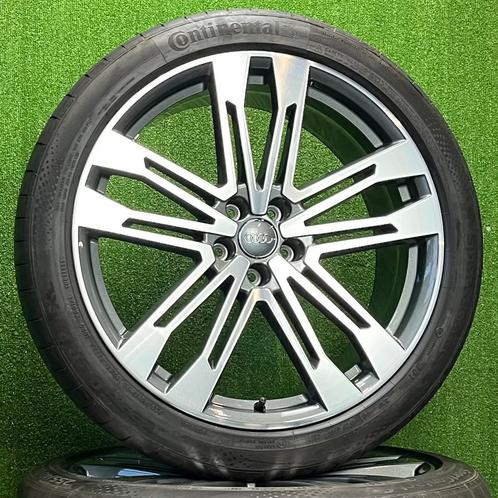 Originele 21 inch Audi Q5 SQ5 velgen met banden S-line, Auto-onderdelen, Banden en Velgen, Banden en Velgen, Zomerbanden, 21 inch