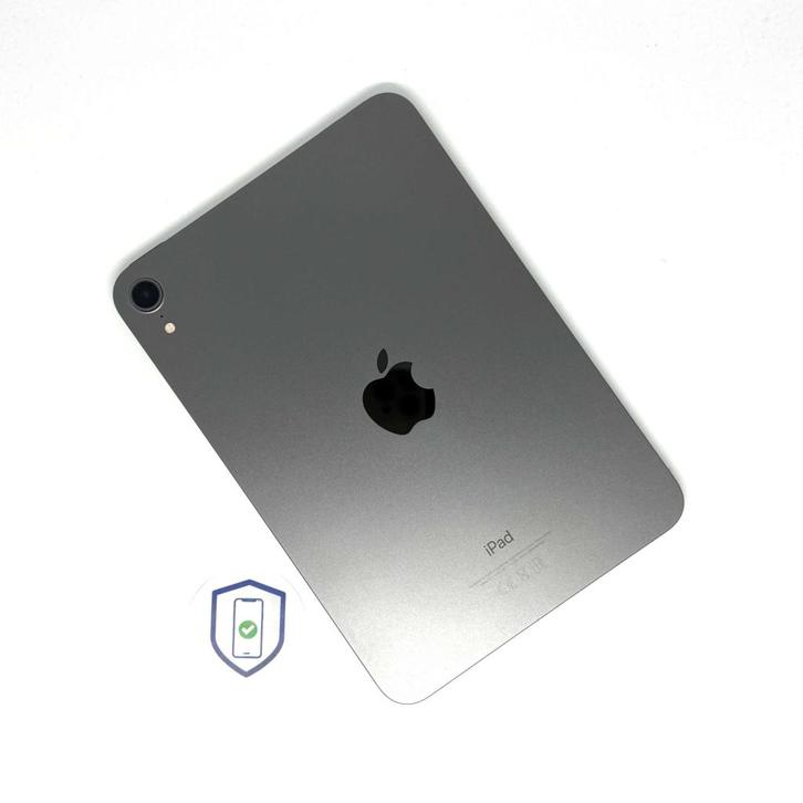iPad mini 6e 256GB grijs /kras vrij /99% batt /garantie, Computers en Software, Apple iPads, Zo goed als nieuw