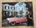 Wallart Elvis Presley Pink Cadillac metaal, Ophalen of Verzenden, Nieuw, Poster, Artwork of Schilderij