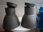 Ikea hektar lampen, Huis en Inrichting, Lampen | Lampenkappen, Ophalen, Gebruikt, 25 tot 50 cm, Grijs