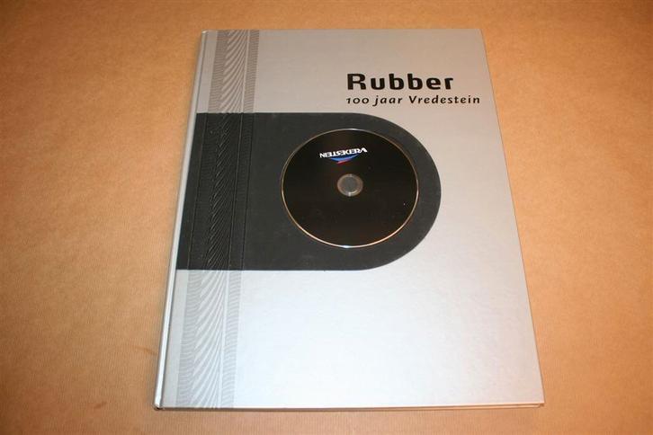 Gedenkboek - Rubber - 100 jaar Vredestein, Boeken, Geschiedenis | Vaderland, Zo goed als nieuw, Ophalen of Verzenden