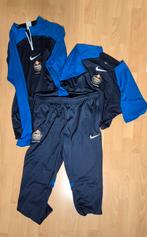 Nike Dri-FIT Trainingsset XL, Kleding | Heren, Sportkleding, Blauw, Nike, Maat 56/58 (XL), Ophalen of Verzenden