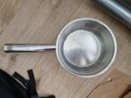 Lagostina steelpan RVS 18 cm kwaliteit koude greep alle bron, Huis en Inrichting, Ophalen of Verzenden, Rvs