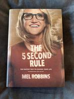 The 5 second rule, Ophalen of Verzenden, Zo goed als nieuw, Mel Robbins