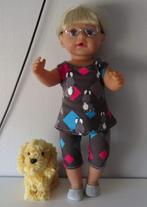poppenkleertjes babypop born 43cm  (zomer setje ), Ophalen of Verzenden, Nieuw, Babypop