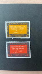 Vluchtelingen (nvhp 856-857) postfris, Postzegels en Munten, Postzegels | Nederland, Ophalen of Verzenden, Postfris