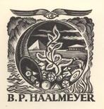 1718 Ex Libris Nederland : Thijs Mauve, 1958, Verzenden