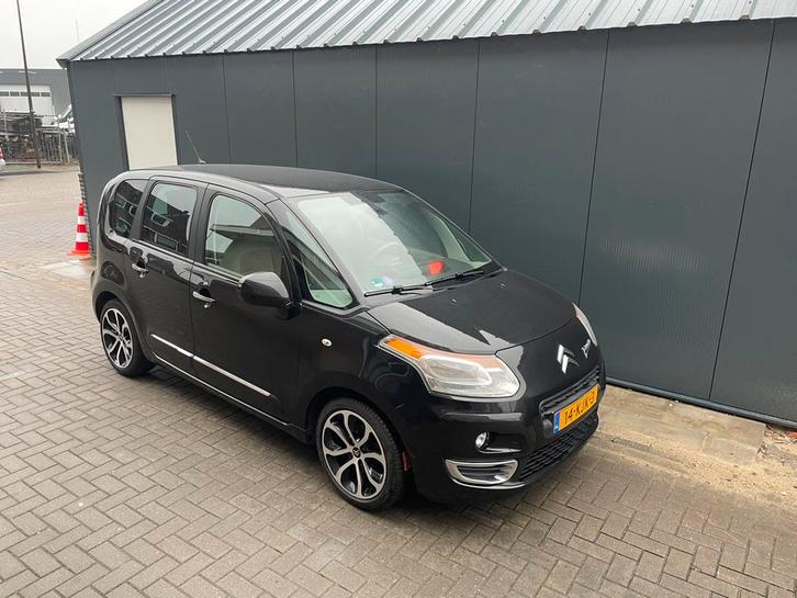 Citroën C3 Picasso 1.4 VTI 2010 Zwart, Auto's, Citroën, Particulier, C3 Picasso, Benzine, C, MPV, Handgeschakeld, Origineel Nederlands