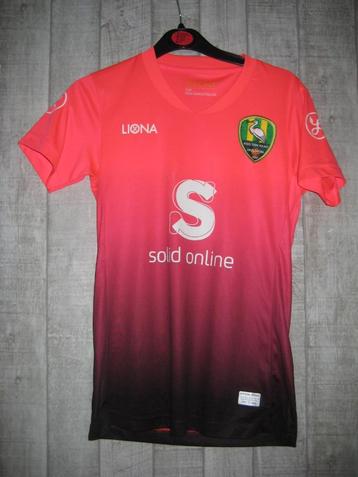  voetbalshirt Ado Dames, Liona, mt. 164.  actie Fight (KWF.)