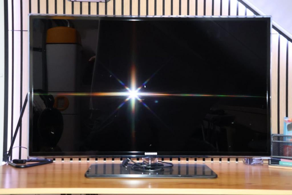 Samsung tv te koop !!, Ophalen, 50 Hz, Zo goed als nieuw, Samsung