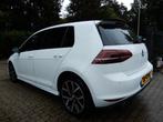 Volkswagen GOLF 1.8 170 pk 5 deurs, Gebruikt, Wit, Leder, Bedrijf