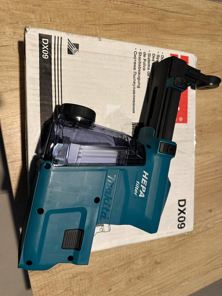Makita DX09 Stofzuiger, Doe-het-zelf en Verbouw, Gereedschap | Boormachines, Nieuw, Overige typen, Ophalen of Verzenden