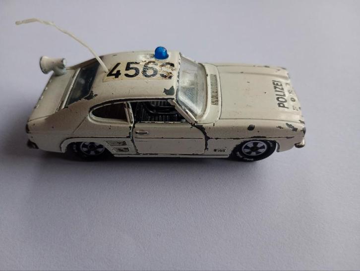 Siku Polizei Ford Capri 1700 GT - Made in Germany, Hobby en Vrije tijd, Modelauto's | 1:43, Gebruikt, Auto, SIKU, Ophalen of Verzenden