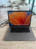 MacBook Pro 2017 15 inch - Touch Bar (intel i7) incl lader, Computers en Software, Apple Macbooks, MacBook Pro, Gebruikt, 256 GB