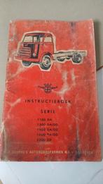daf truck serie 1100 DA instructieboek 1962, Verzenden, Gelezen, Overige merken