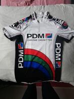PDM retro wielershirt maat 52 (XL), Gebruikt, Dames, Ophalen of Verzenden, XL