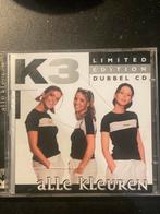K3 - Alle Kleuren Dubbel CD Limited Edition, Cd's en Dvd's, Cd's | Kinderen en Jeugd, Boxset, Ophalen of Verzenden, Muziek, 3 tot 5 jaar