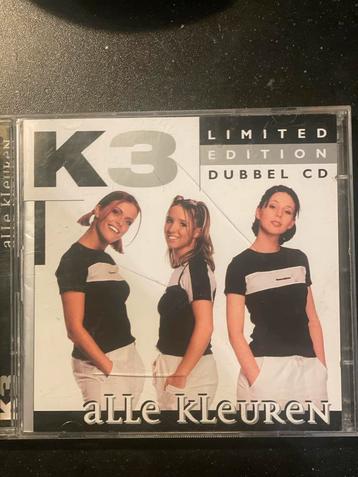 K3 - Alle Kleuren Dubbel CD Limited Edition beschikbaar voor biedingen