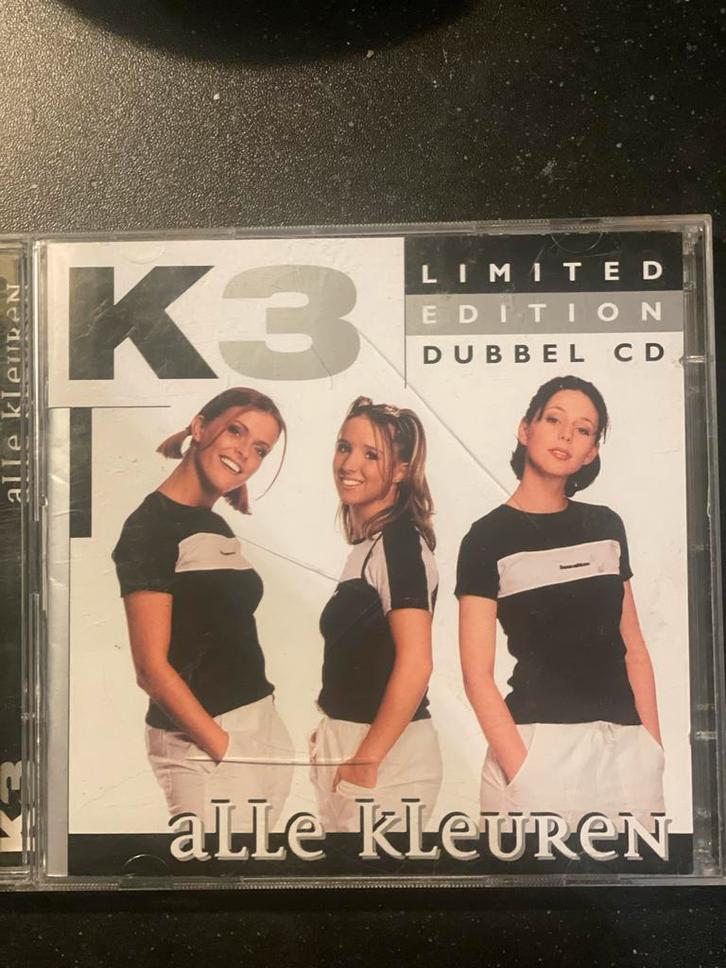 K3 - Alle Kleuren Dubbel CD Limited Edition, Cd's en Dvd's, Cd's | Kinderen en Jeugd, Zo goed als nieuw, Muziek, 3 tot 5 jaar