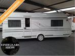 Tabbert Puccini 560 TD VINKEN VOORRAAD VOORDEEL, Caravans en Kamperen, Rondzit, Tabbert, Schokbreker, 5 tot 6 meter