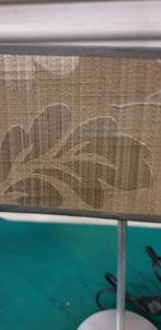 tafellamp chroom voet, Huis en Inrichting, Lampen | Tafellampen, Ophalen of Verzenden, 'T Olde Gre-j, Info@toldegrej.nl, Endepoelstraat 20f Didam