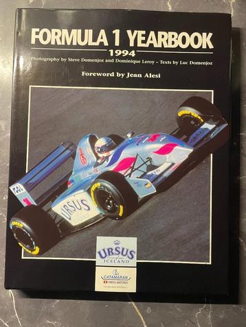 Formula 1 Yearbook 1994  beschikbaar voor biedingen