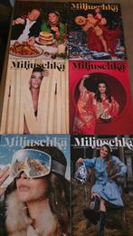Miljuschka Magazines - 6 stuks, Ophalen of Verzenden, Zo goed als nieuw, Glossy